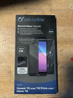 Handy Display Schutzglas für Huawei Y6 / Y6 Prime / Honor 7A / U11 -102