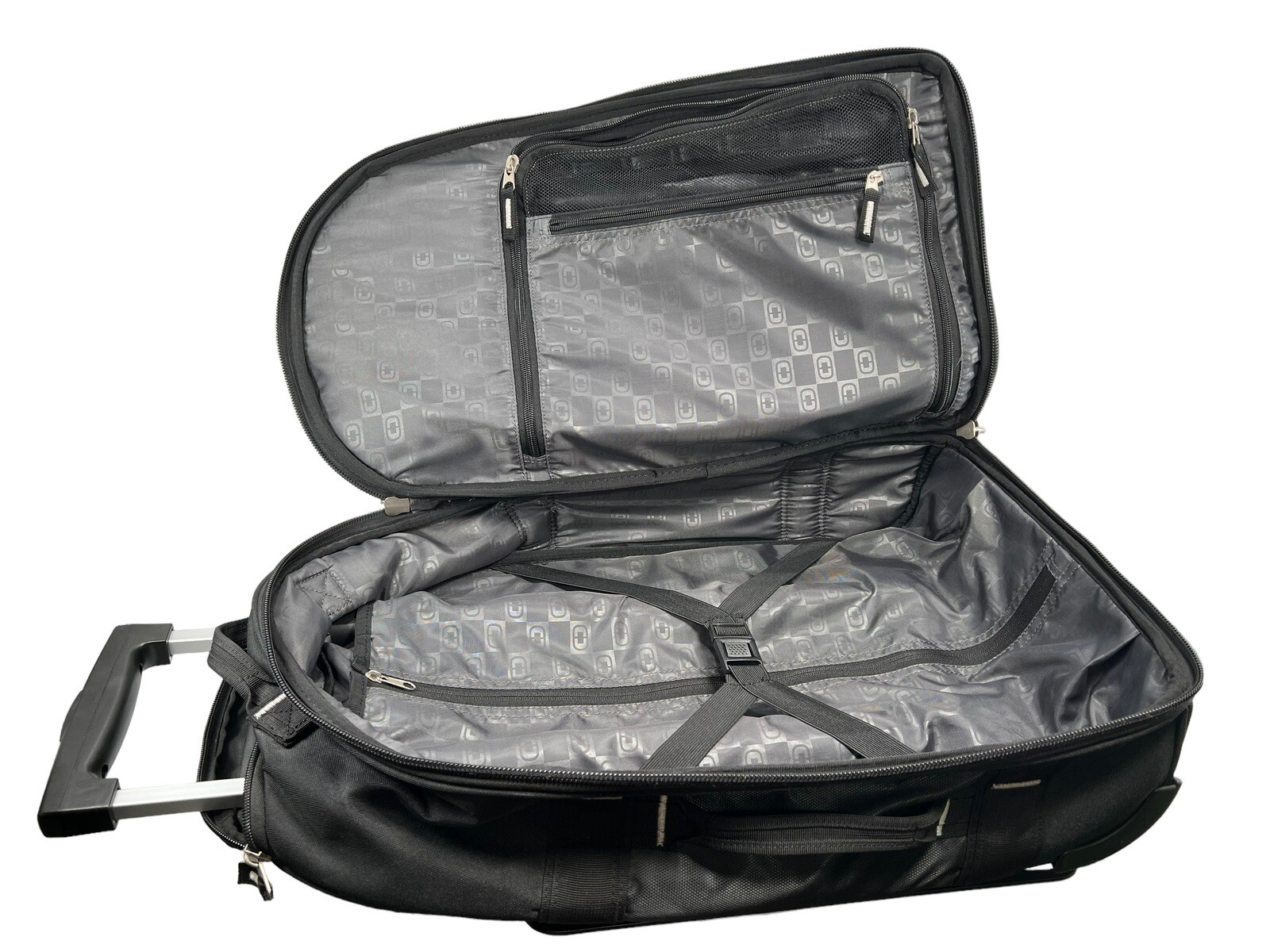 Ogio Commuter Backpack Telescoping Wheeled Carry On Travel Rolling Luggage - New