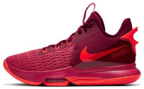 Lebron Witness V size 12 Gym Red/ bright crimson CQ9380 600 NEW with BOX NO-LID s-l400.jpg main image 3