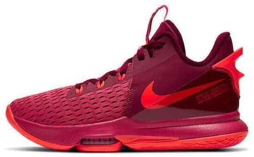 Nike LeBron Witness 5 Gym Red Crimson