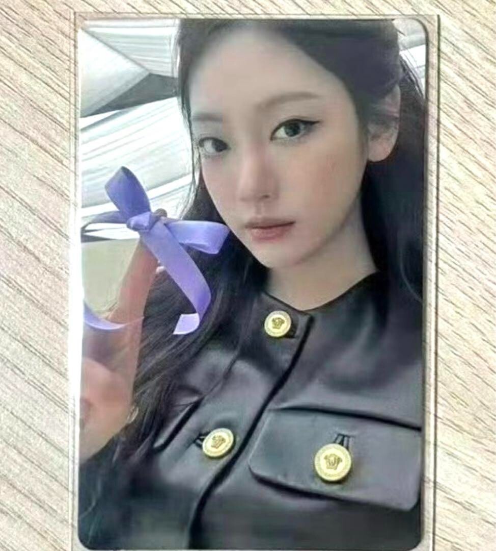 aespa KNOCKIN ON YOUR HEART トレカ ウィンター aespa KNOCKIN ON