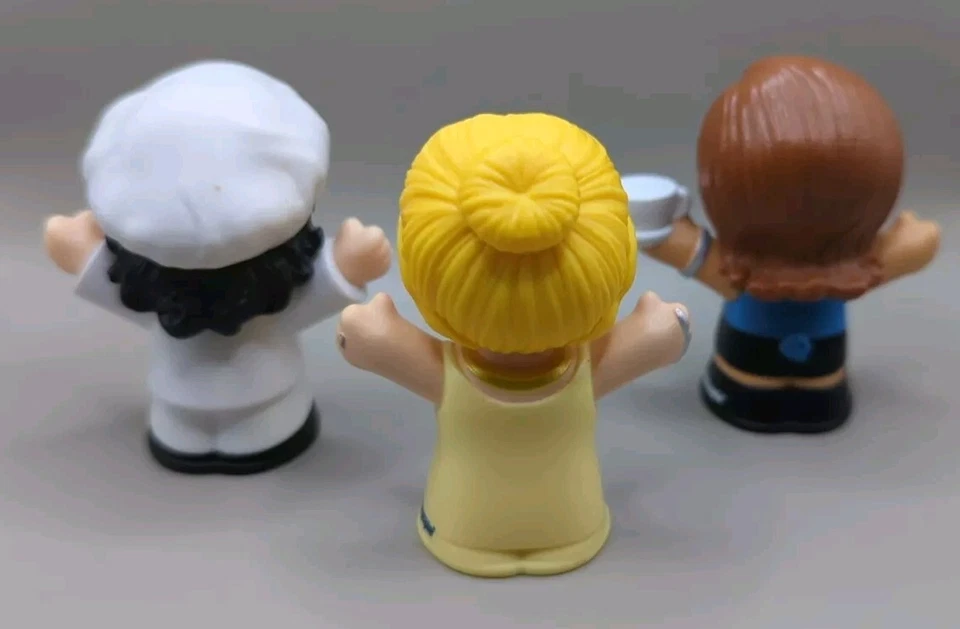 Fisher-Price Little People Collector Set FRIENDS TV Series Set de 6 figuras Foto 4 de 4