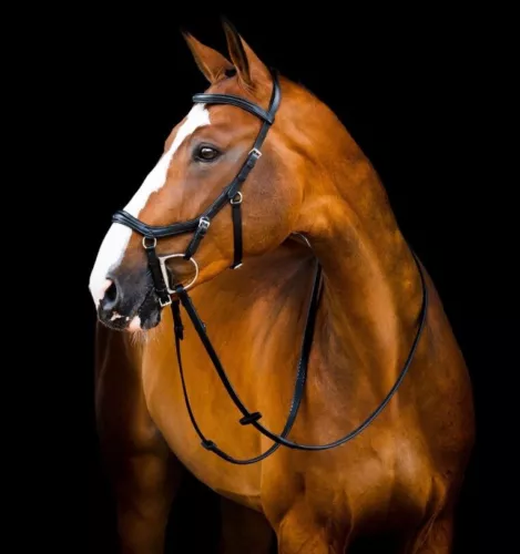 Horseware Micklem® 2 Diamante Competition Bridle Large  Horse Black