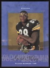 2000 Upper Deck Gold Reserve Mine Plaxico Burress RC #GM3 Pittsburgh Steelers