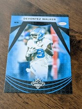 2024 Sage Devontez Walker All Rookie Team Tar Heels-Baltimore Ravens card#116