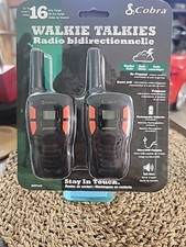 Cobra Acxt145hd Walkie Talkie