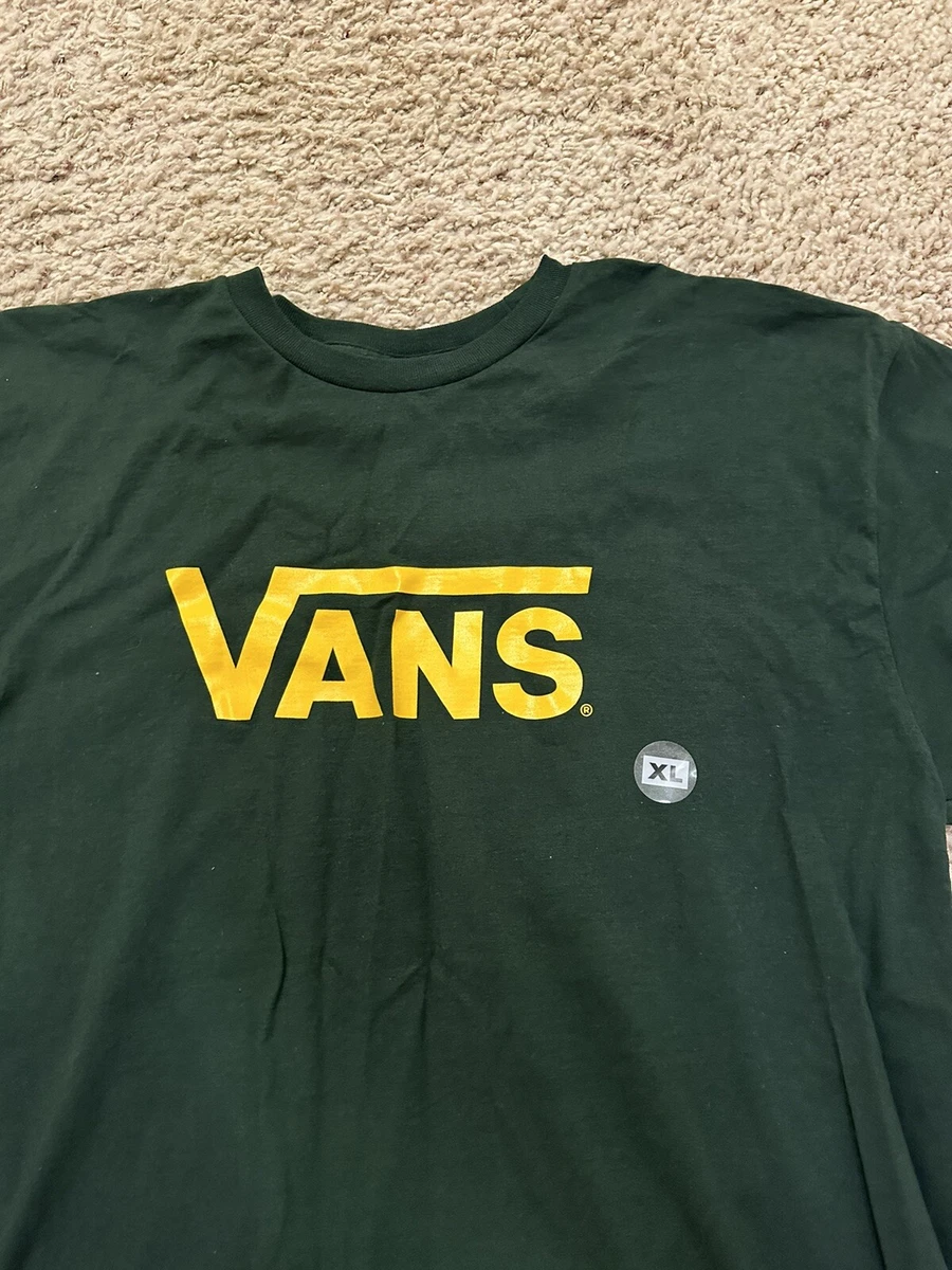 Vans store yellow logo