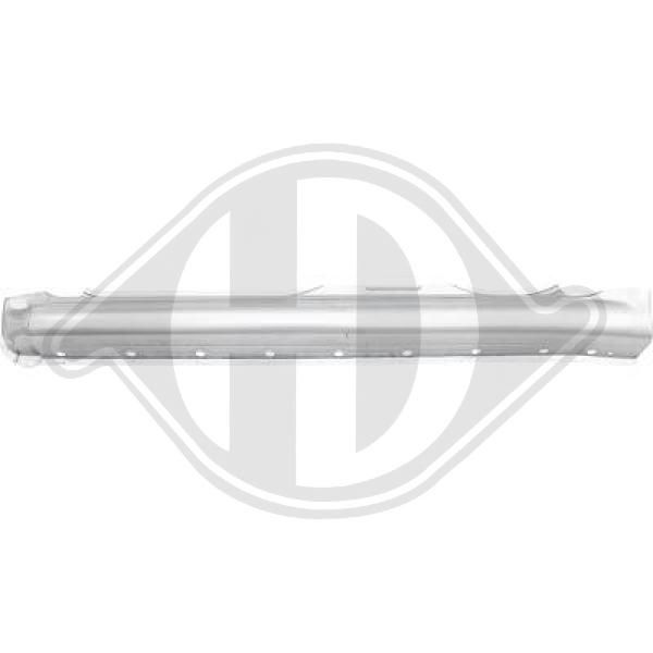 Diederichs 9890041 Einstiegsblech FüR Toyota-image
