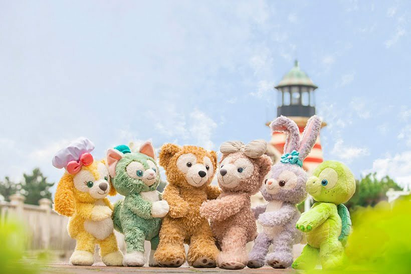 Disney - るるるい@duffy HKDL - StellaLou Plush (Duffy & Friends - 2024 Mid-Autumn