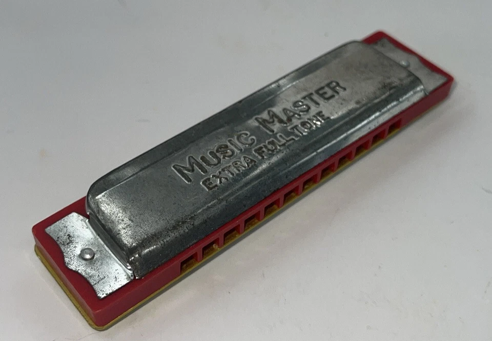 Country  Blues Harmonica for the Musically Hopeless Sealed Cassette Harmonica - Image 4 of 4