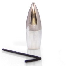 Bullet Small Dash Knob Zirgo Zirkbs1 Rod Custom Rat Street Muscle Hot Truck Cool