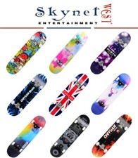 31'' 80cm Sealed Beginner to Pro Skateboard Complete Light Up Wheels - Series A