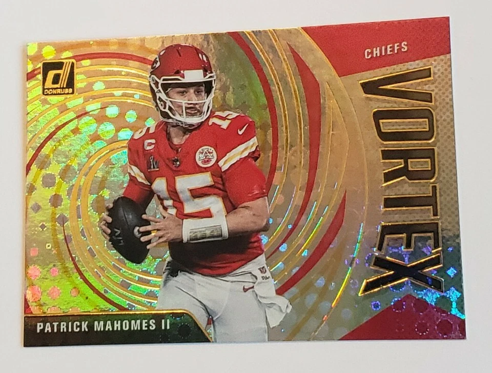 2021 Donruss Patrick Mahomes Vortex VTX-PMA - Image 2 of 4