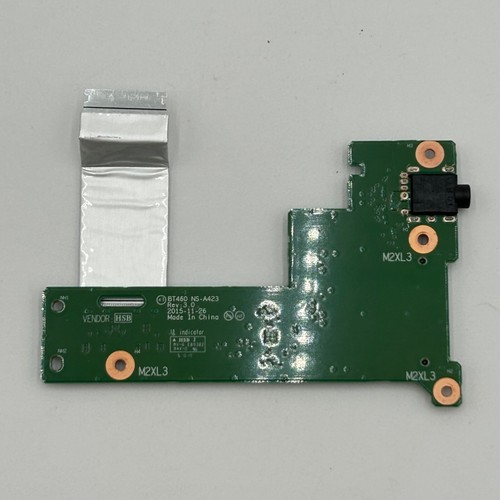 NS-A423 Lenovo SD Card Reader And Audio Port Board With Cable For Thinkpad T460S - Picture 2 of 3