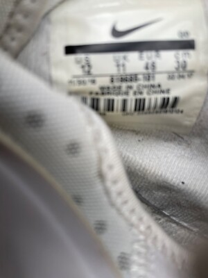 Nike Air Huarache Mens White Beige Slip on Sneakers Shoes  display picture 2