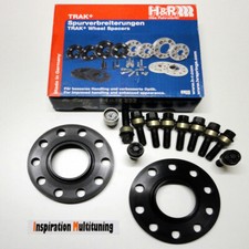 H&R ABE Spurverbreiterung sw für Porsche Cayman 987 28=2x14mm B957161-14 Spacer