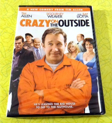 Crazy On The Outside New Dvd Movie 2010 Tim Allen Prison Comedy Ray Liotta Ebay