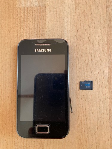 Samsung Galaxy Ace GT-S5830 Black (Unlocked) + 2Gb SD card Free UK Delivery - Foto 4 di 13