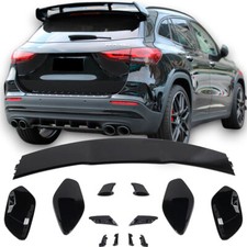 SPOILER ROOF SPOILER REAR WING BLACK FOR MERCEDES H247 GLA-CLASS SPOILER ROOF SPOILER REAR WING BLACK FOR MERCEDES H247 GLA-CLASS