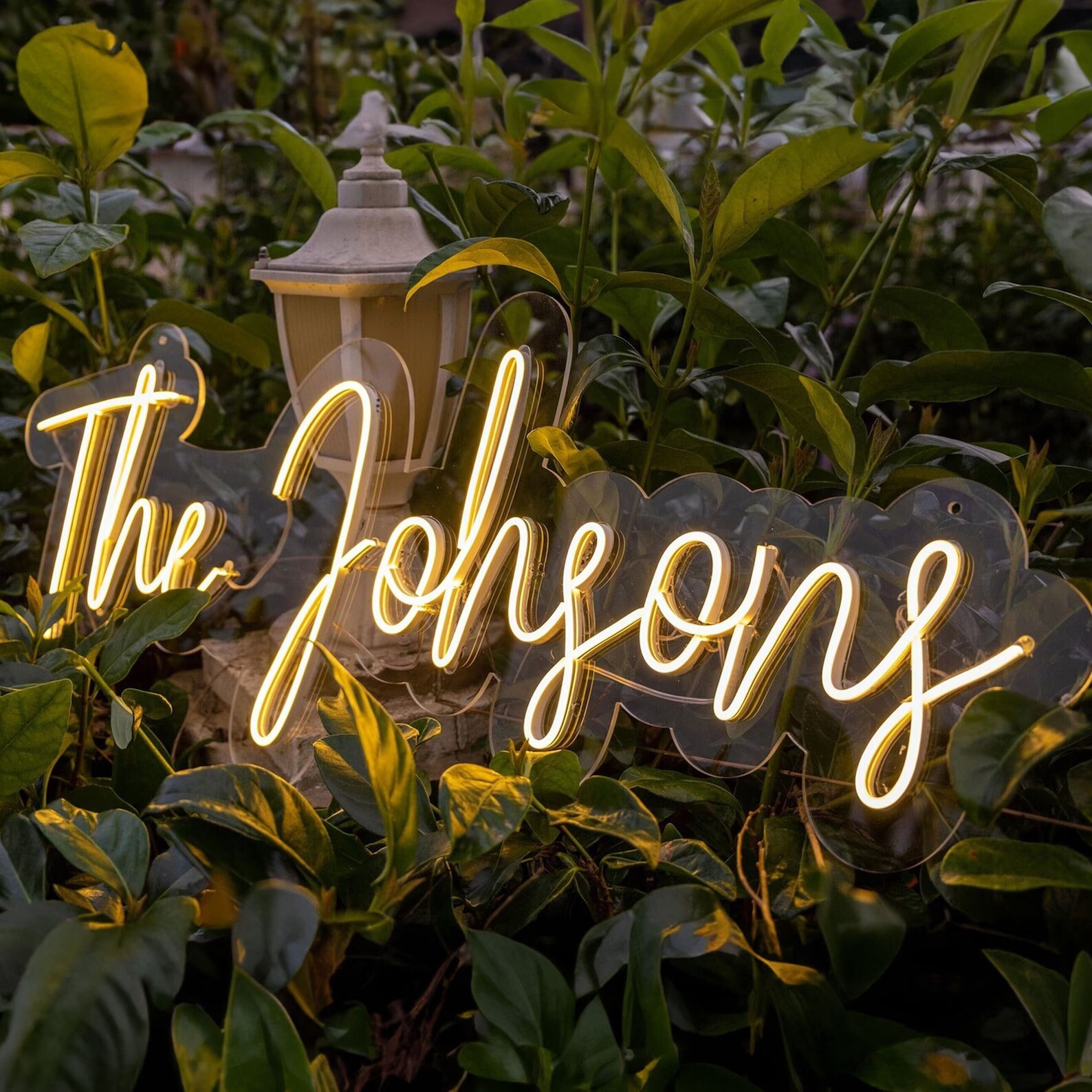 Personalized Neon Sign Custom LED Neon Name Sign Home Decor Logo Business Sign