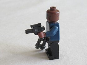 Lego Marvel Super Heroes Minifigure Nick Fury From 76004 Ultimate Spider-Man