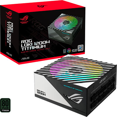 ASUS ROG Loki SFX-L 1200W Titanium, PC-Netzteil, weiß