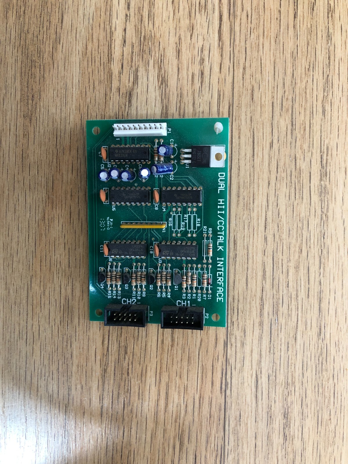 Heber dual HI I cctalk interface board | eBay UK