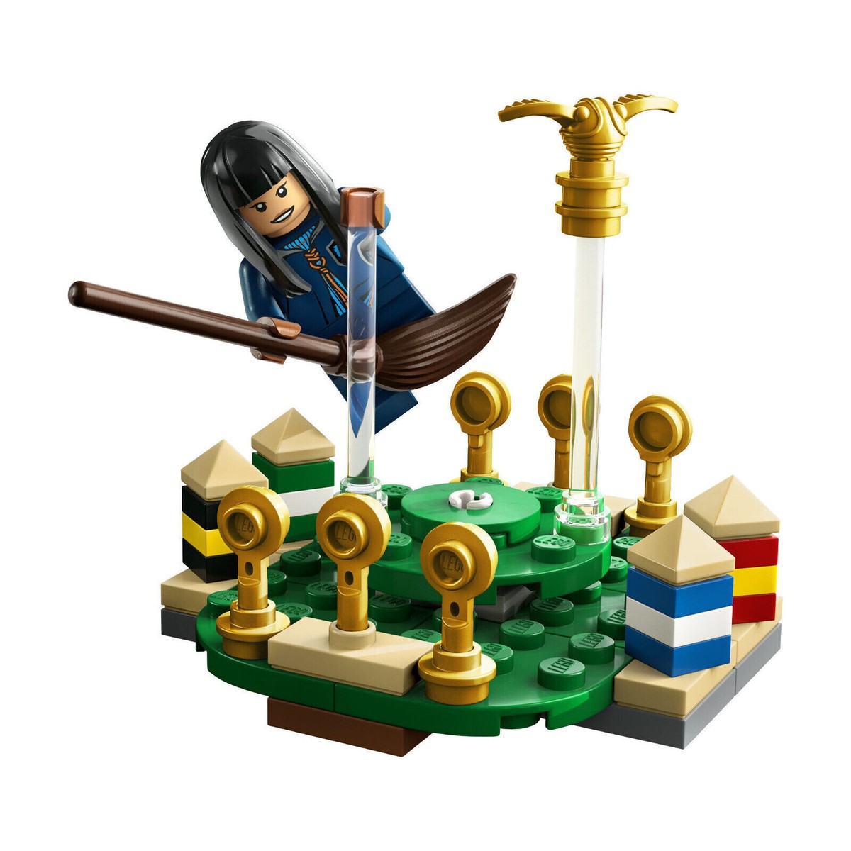 Lego Harry Potter Quidditch Practice 30651 w/ Cho Chang Polybag