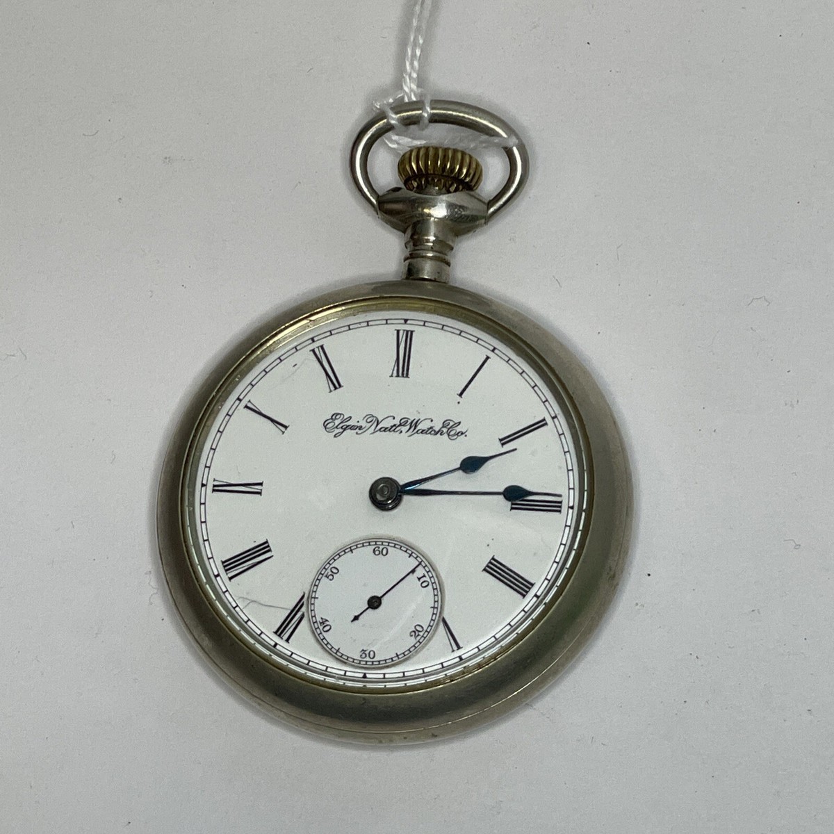 Elgin pocket watch Silverode 1895 Open Face 11 jewels