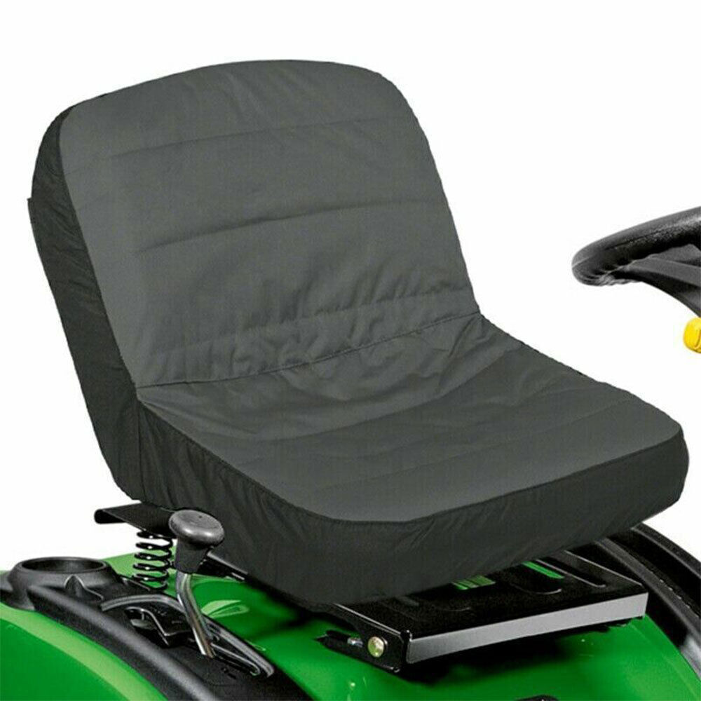 Riding Lawn Mower Seat Cover Waterproof Tractor Gray Seat Cover Tractor