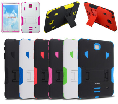 For Samsung Galaxy Tab 4 8.0 T330/T337 Tablet Cover Case Armor Rugged Protector