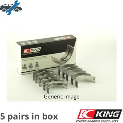 CRANKSHAFT BEARING SET MB5370AM0.75 +0.75mm FOR FORD FHA/FHE/FXDA/FXDB 1.4L 4cyl