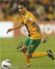 Team Australia Tim Cahill Autographed Signed 8x10 Photo COA