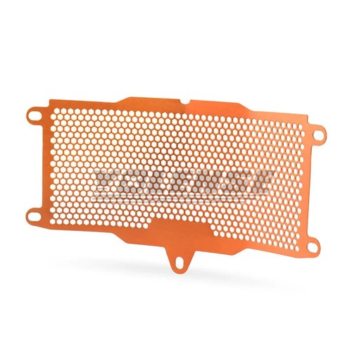 Orange Radiator Guard Protector Grille Grill Cover For DUKE 390 For DUKE390 2024 - Picture 3 of 16