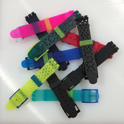 CINTURINI SWATCH BAND X SCUBA E CHRONO PLASTICA ANNI 90-NUOVI RICAMBI  ORIGINALI | eBay