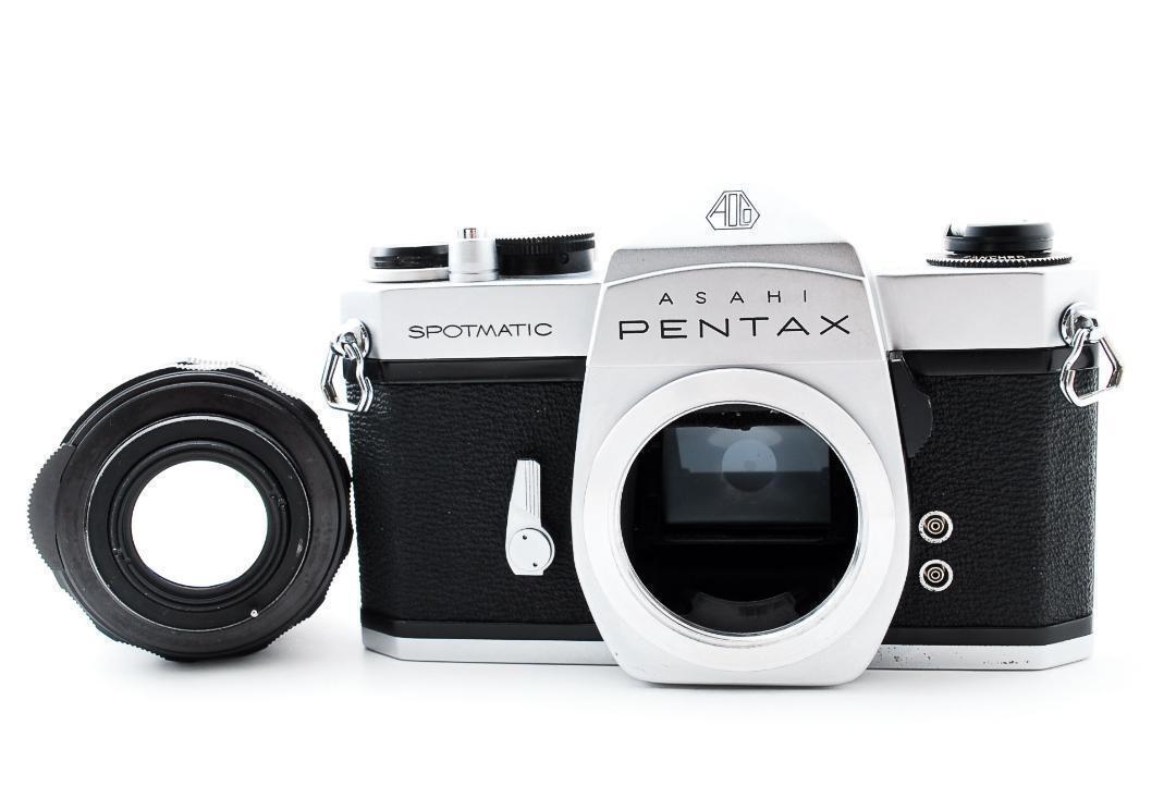 PENTAX SP film single-lens camera 55mm F1.8 with single