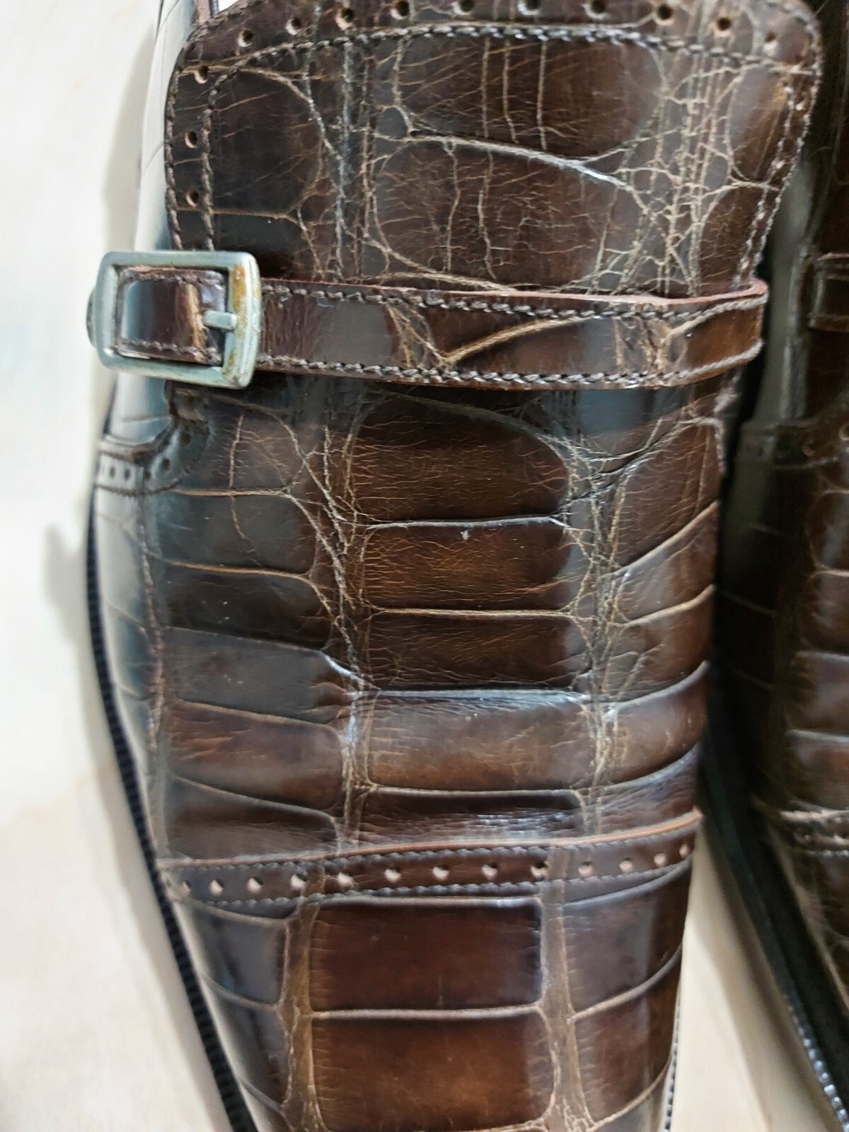 Men's Alligator Shoes size 11 eBay