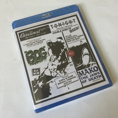 Dark Force 2K Mako: The Jaws Of Death / HD Bog Blu-ray-Gloria De Haven-xtras-New