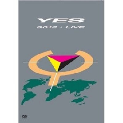 YES - 9012 LIVE DVD MUSIC VIDEO ROCK NEU