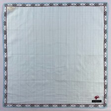 NWT Vintage Burberry Handkerchief Pocket Square Bandana Neckerchief