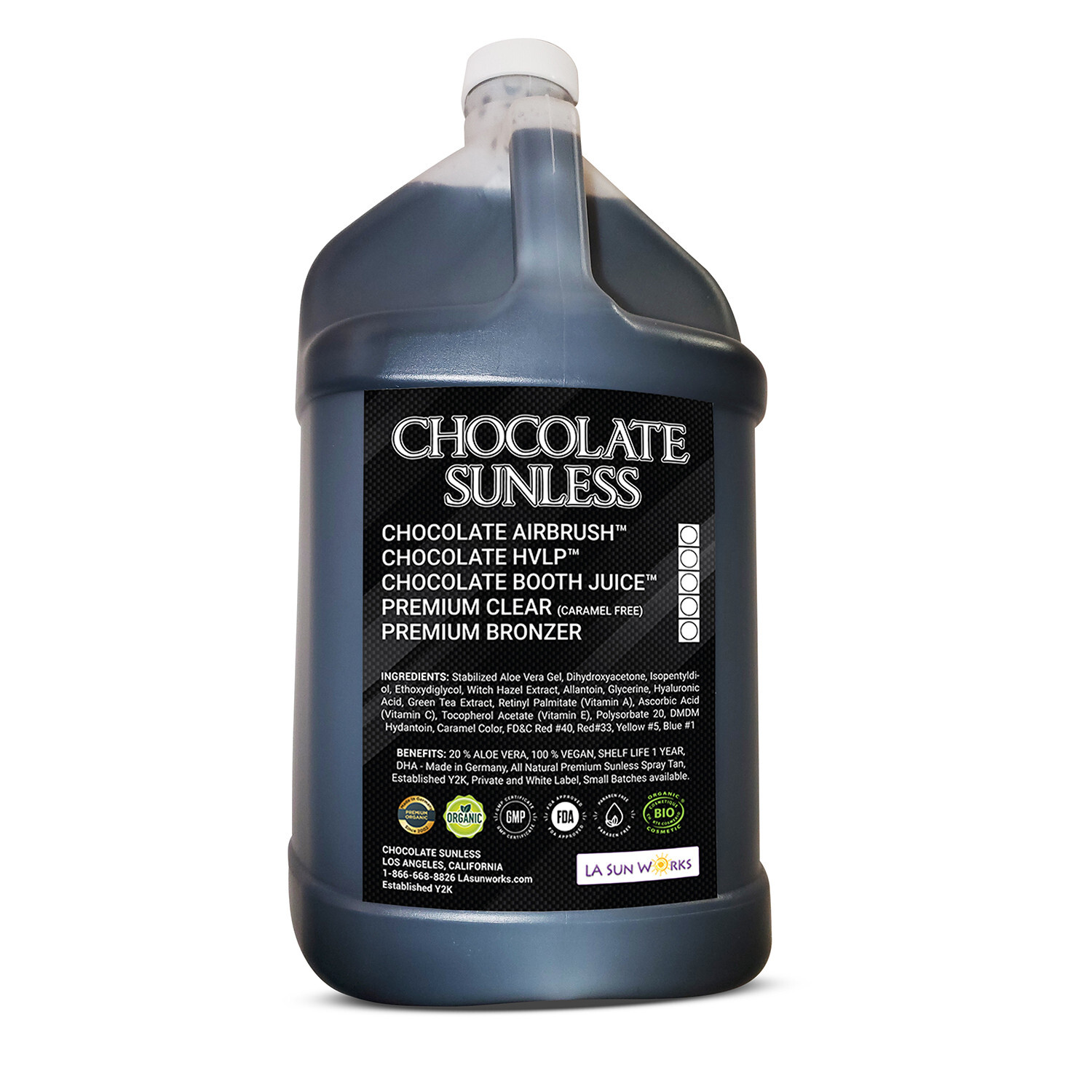 Bronzer  Mystic Spray Tan Type  12 Percent DHA   138 oz-image