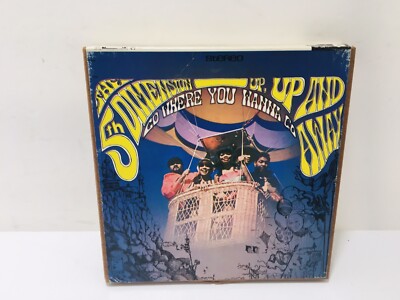 The 5th Dimension   Up Up and Away   3 ¾ IPS Reel to Reel tape   