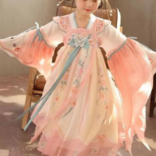 Chinese Hanfu Dress Girls Carnival Princess Cosplay Costume Party Hanfu Dress