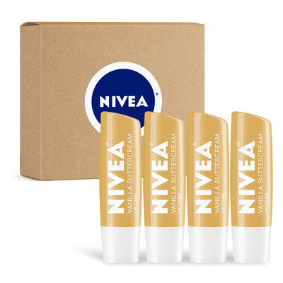 Vanilla Buttercream Lip Care - All Day Moisturizing Lip Balm for Soft Lips - Pac