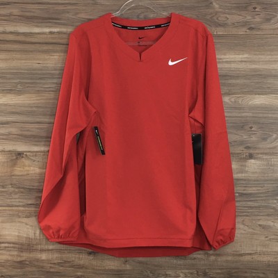 mens baseball pullover