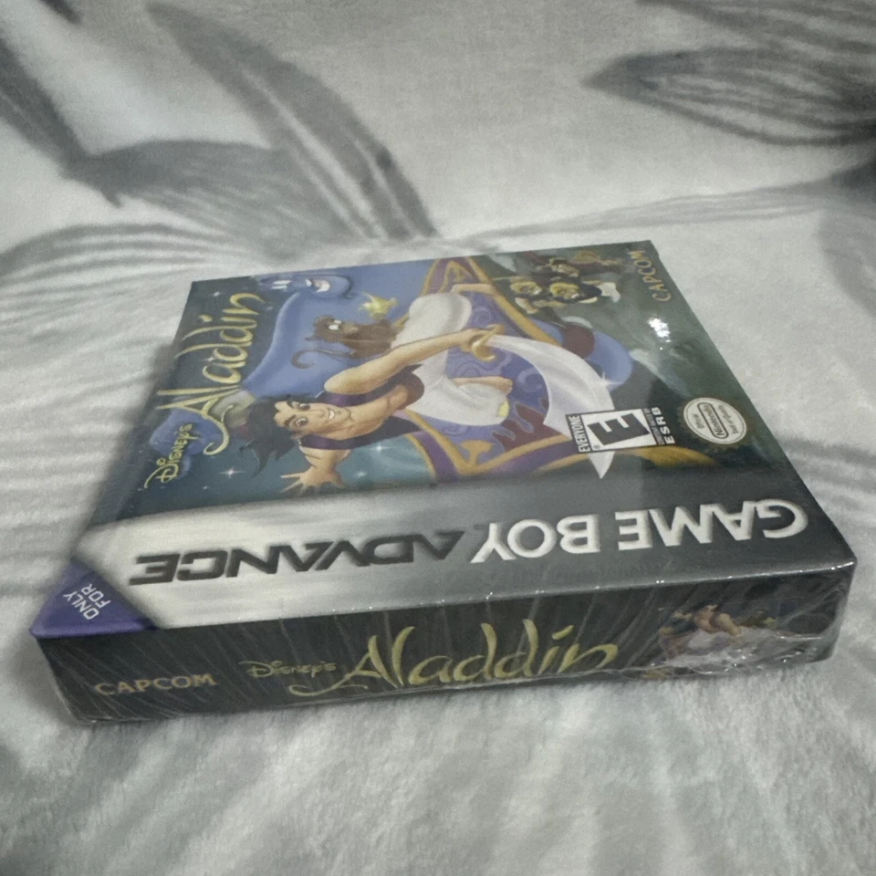 Sealed Disney's Aladdin (Nintendo Game Boy Advance, 2004) Brand New Rare - Image 4 of 4