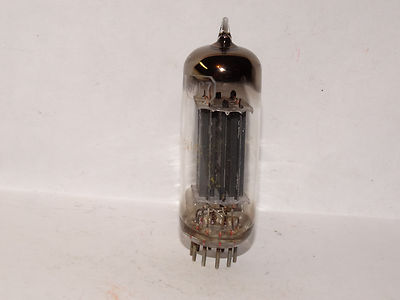 1 x 6CG7 RCA Tube *Black Plates with Cntr Shld*HS D-Getter*TV-7 Tested*Balanced*