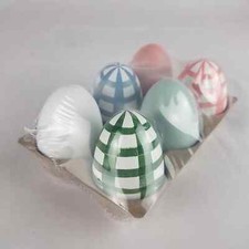 Colored Wooden Eggs Target Bullseye Playground Easter 2024