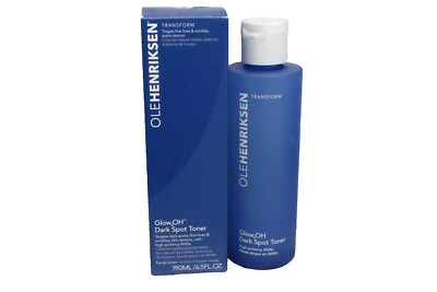 OLE HENRIKSEN GLOW 2 OH DARK SPOT TONER 6.5 OZ. BOXED