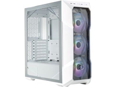 CoolerMaster Geh MasterBox TD500 ARGB V2 White TD500V2-WGNN-S00 (4719512135358)